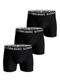 Bjorn Borg Boxershort Core 3pack zwart (9999-1076-90011)
