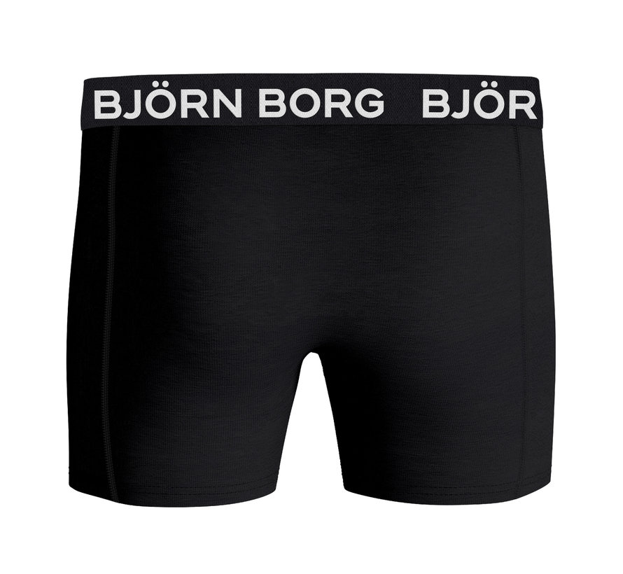 Boxershort Core 3pack zwart (9999-1076-90011)