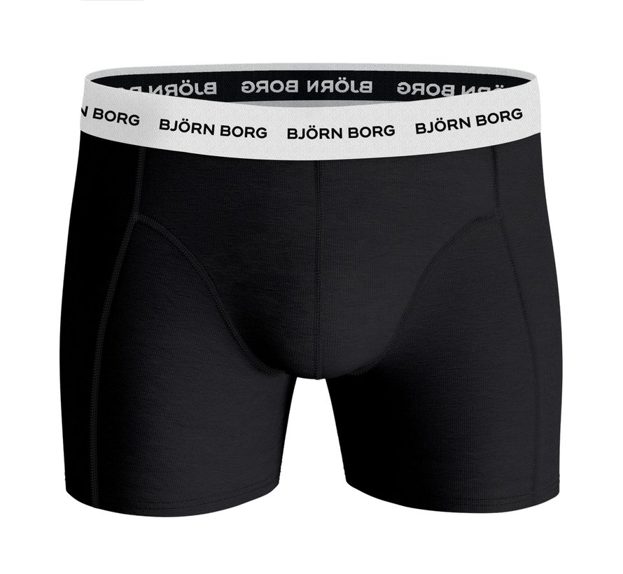 Boxershort Essential 5Pack Black (9999-1026-90012)