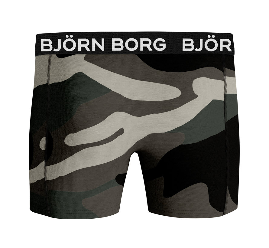 Boxershort Core 2Pack Zwart/Print (9999-1681-90011)