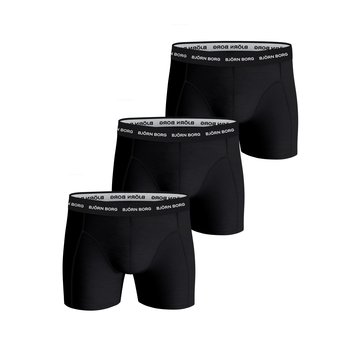 Bjorn Borg Boxershort Essential 3Pack Zwart (9999-1024-90011)