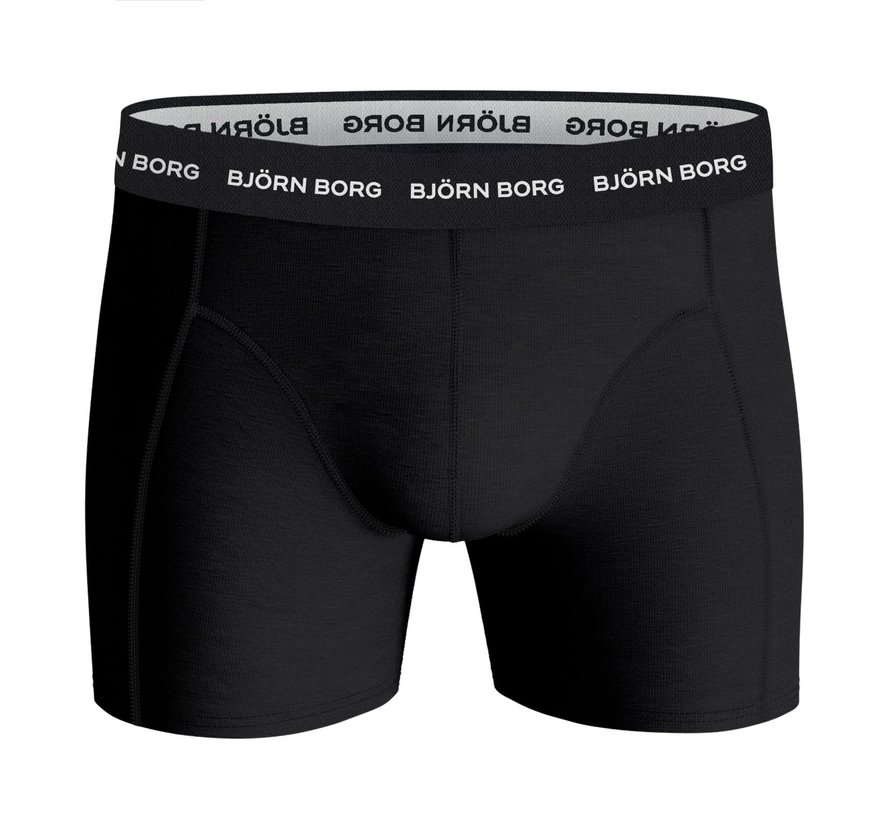 Boxershort Essential 3Pack Zwart (9999-1024-90011)