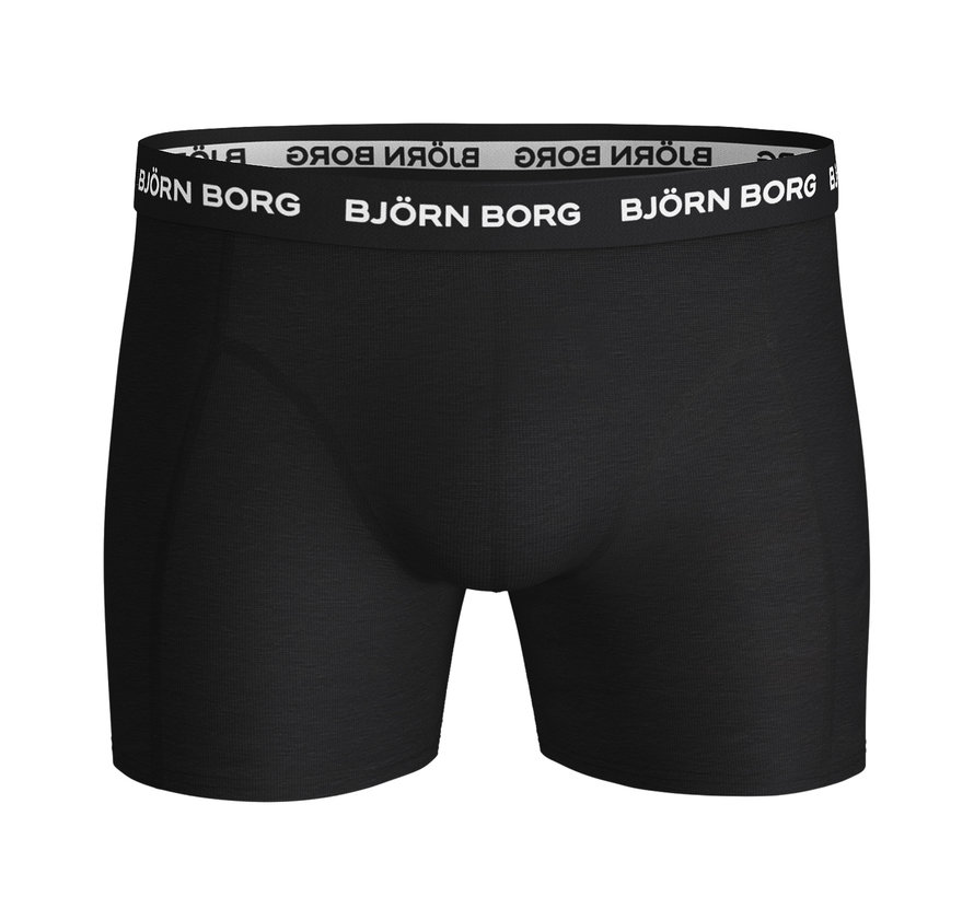 Boxershort Essential 3Pack Zwart (9999-1024-90011)