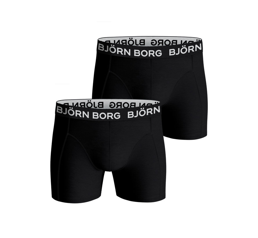 Boxershort Core 2pack zwart (9999-1005-90011)