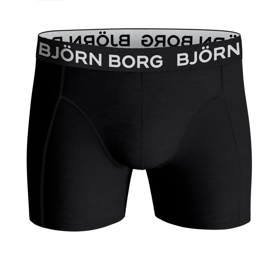 Boxershort Core 2pack zwart (9999-1005-90011)