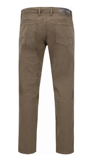 Alberto Jeans Arne Pipe Military Groen - Alberto