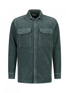 Dstrezzed Worker Shirt Wide Ribcord Stormy Weather (303638 - 629)