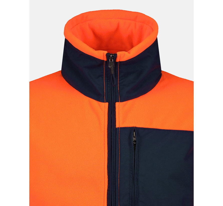 Fleece Vest Viking Shocking Orange (353602222 - O001)