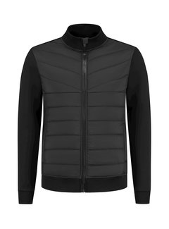 Pure Path Padded Jacket Black (22030408 - 000002)