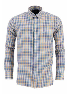 Fynch Hatton Overhemd Winter Combi Check Dolhin (1209 8300 - 8302)