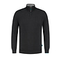 Trui Half Zip Cotton/Cashmere Anthra (7.21.500.501 - 024)