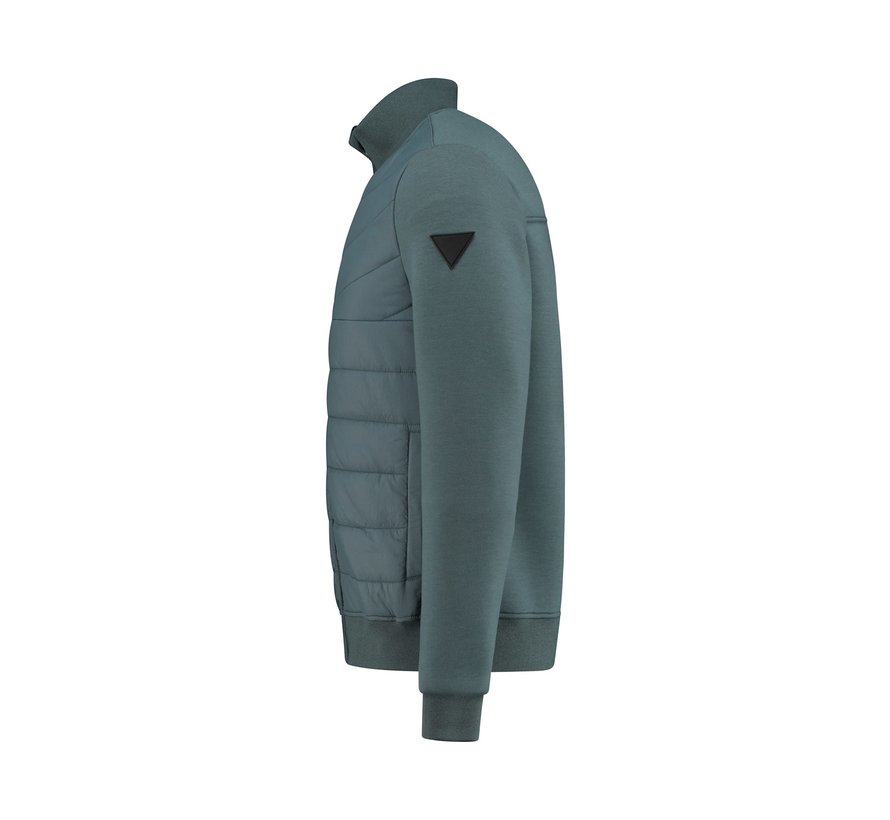 Padded Jacket Blue/Grey (22030408 - 000093)