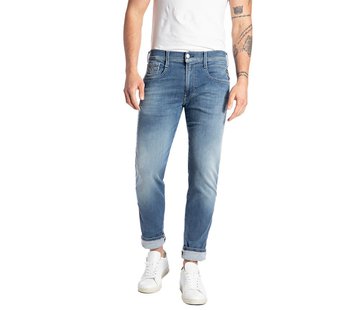 Replay Hyperflex Jeans Anbass Slim Fit Dark Blue (M914Y 661 Y74)