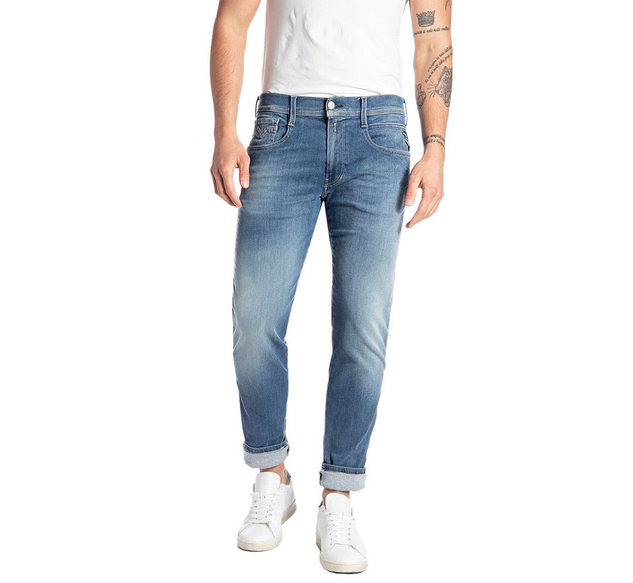 Hyperflex Jeans Anbass Slim Fit Dark Blue (M914Y 661 Y74)