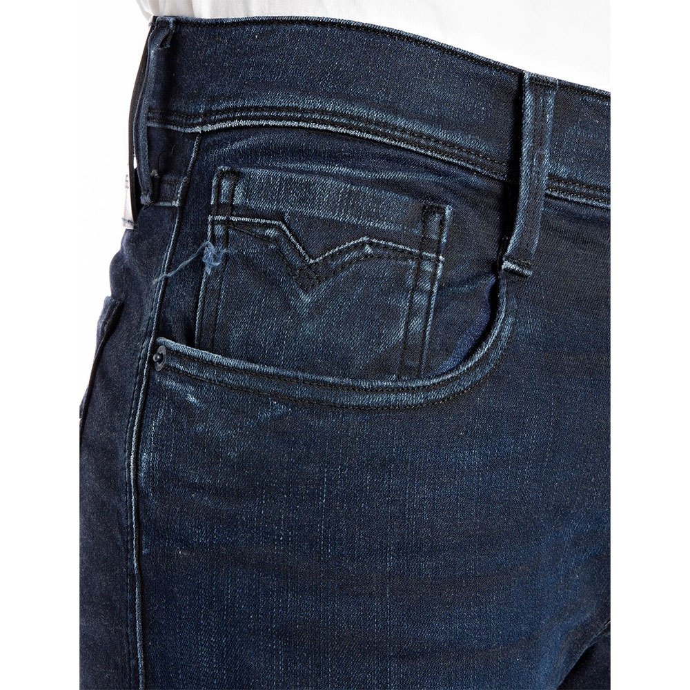 Replay Hyperflex Jeans Anbass Slim Fit (M914Y 661 HY1 007