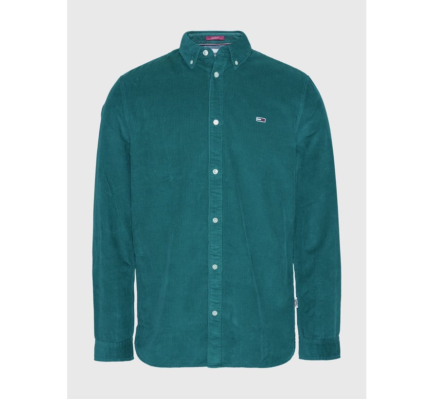 Casual Shirts Dark Turf Green (DM0DM15145 - L6O)