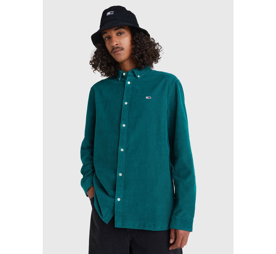 Casual Shirts Dark Turf Green (DM0DM15145 - L6O)