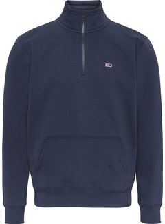 Tommy Hilfiger Trui Half-Zip Twilight Navy (DM0DM15004 - C87)