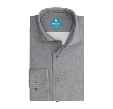 District Indigo Overhemd Performance Grijs (7.22.025.770 - 326)