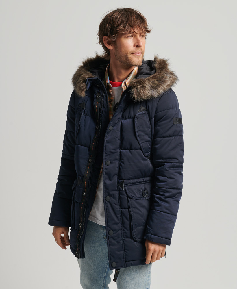 Superdry CHINOOK PARKA (M5010346A - 11S) - Herenmode