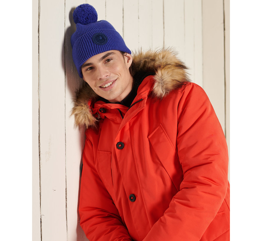 Winterjas EVEREST PARKA Bold Orange (M5011192A - UM2)