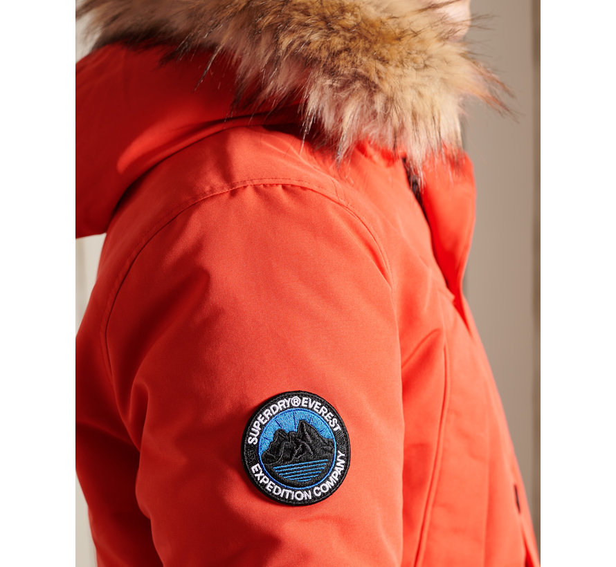 Winterjas EVEREST PARKA Bold Orange (M5011192A - UM2)