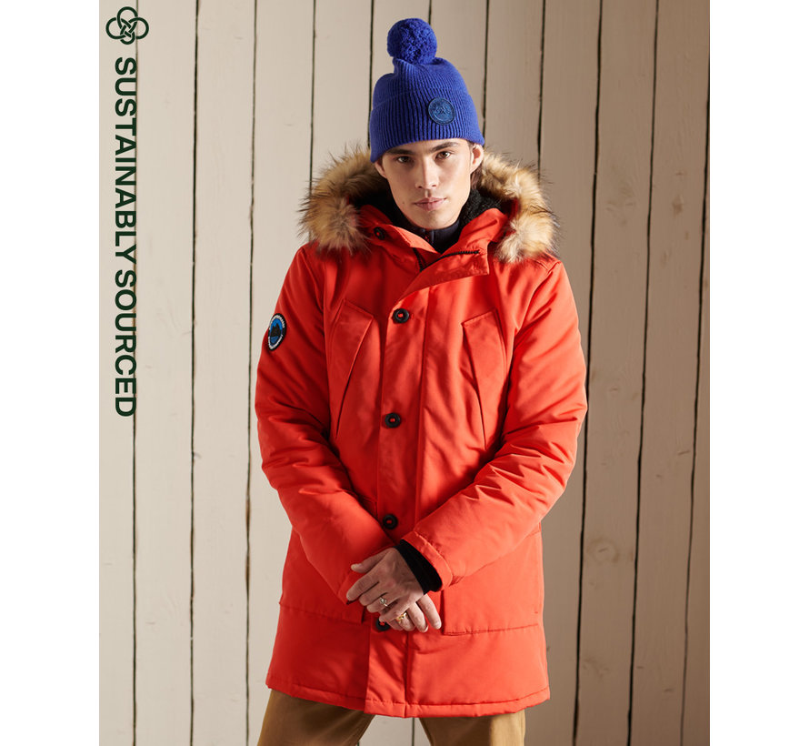 Winterjas EVEREST PARKA Bold Orange (M5011192A - UM2)