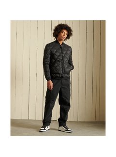 Superdry Tussenjas LINER BOMBER Jet Black (M5011255A - 12A)