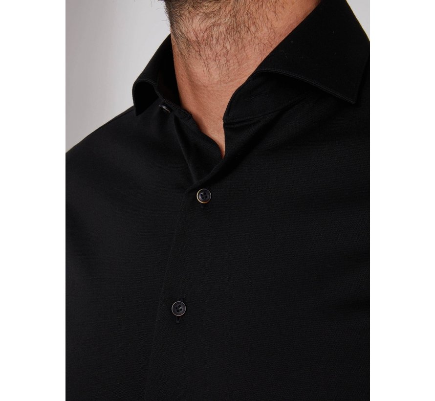 Jersey Overhemd Bertoldo Black (110225006 - 999000)