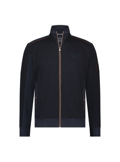 Fellows United Vest  Cardigan High Class Navy (22.2609 - 110)