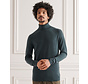 MERINO ROLLNECK Gramercy Green Marl (M6110062A - 3UW)