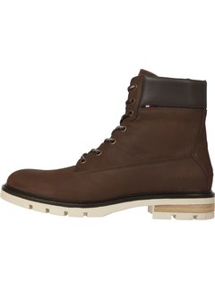 Tommy Hilfiger Boots Padded Nubuck Cocoa Bruin (FM0FM04205 - GT6)