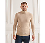 Coltrui Studios Merino Roll Neck White Pepper Marl (M6110439A - 6JQ)