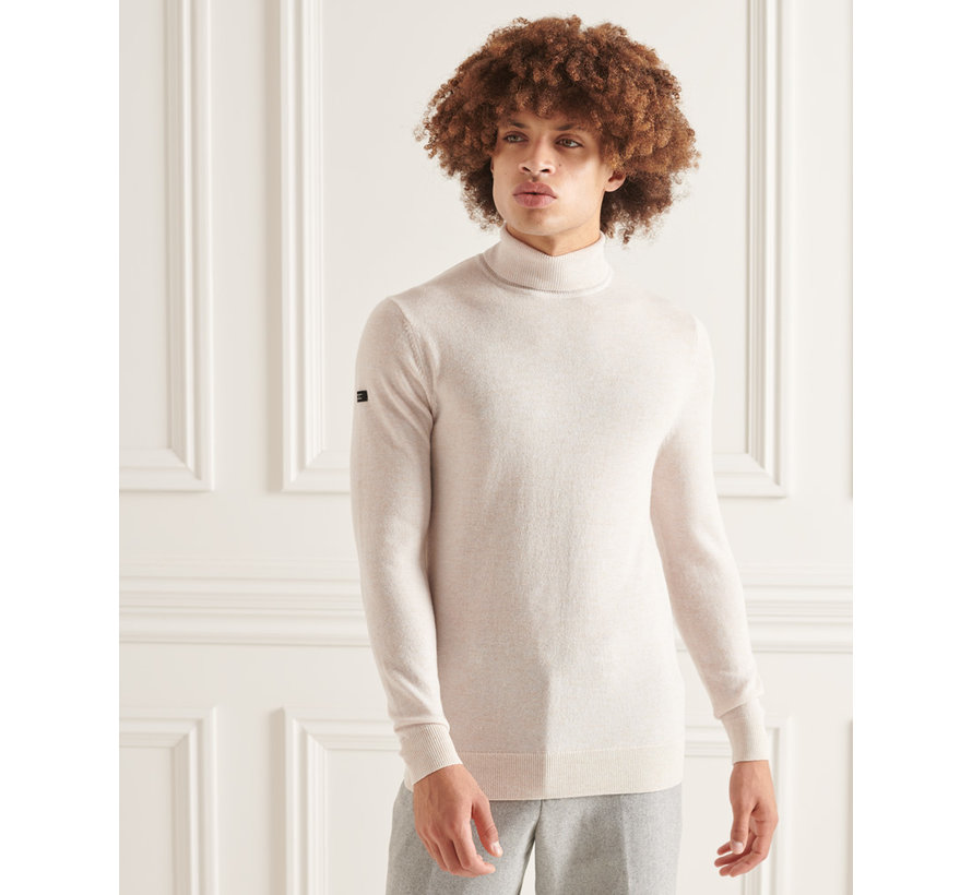 STUDIOS LAMBSWOOL ROLL NECK Off White (M6110438A - 71D)