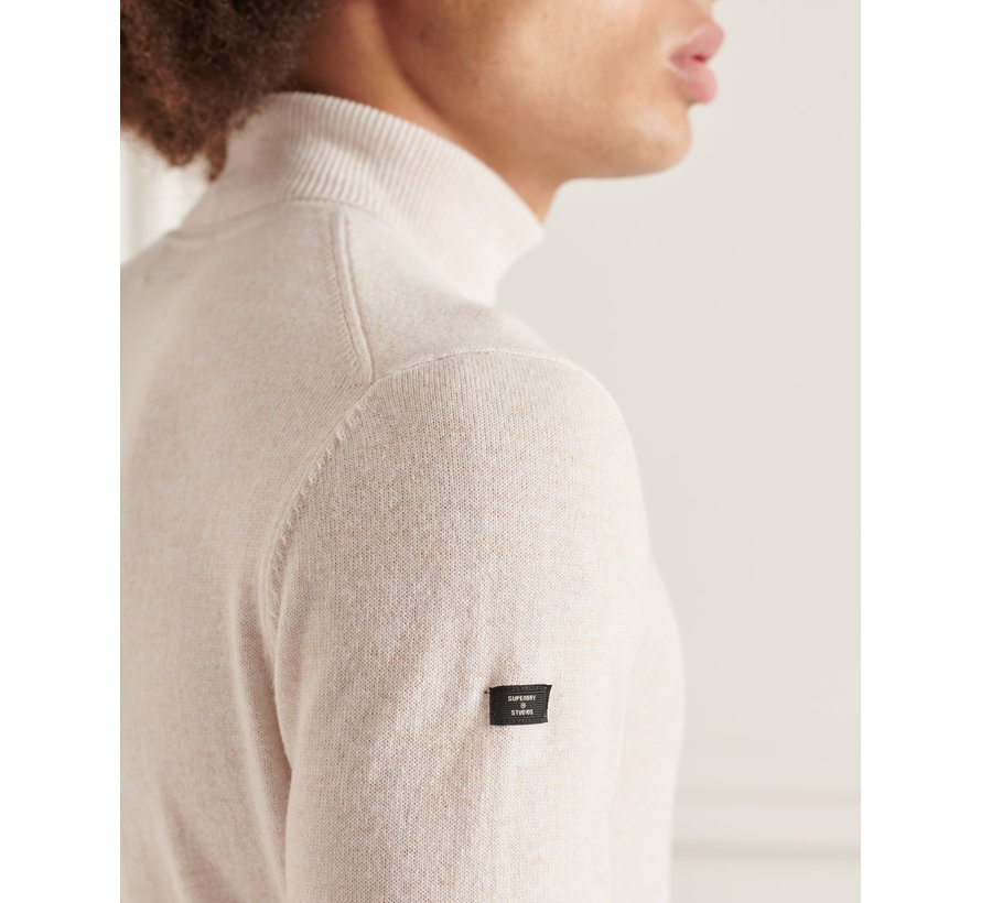 STUDIOS LAMBSWOOL ROLL NECK Off White (M6110438A - 71D)