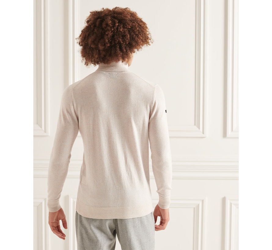 STUDIOS LAMBSWOOL ROLL NECK Off White (M6110438A - 71D)