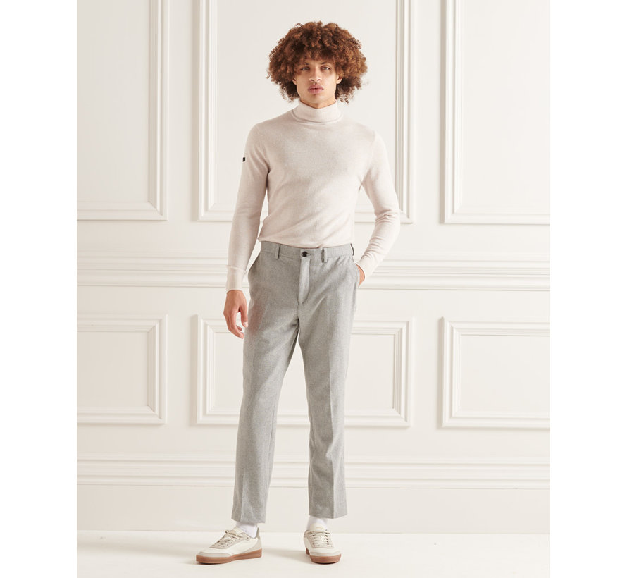 STUDIOS LAMBSWOOL ROLL NECK Off White (M6110438A - 71D)