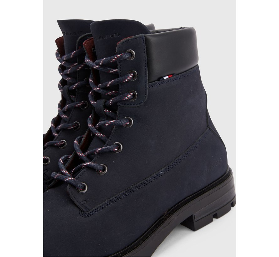 Boots Padded Nubuck Navy (FM0FM04205 - DW5)