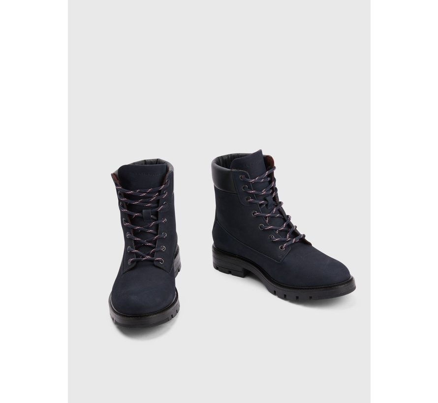 Boots Padded Nubuck Navy (FM0FM04205 - DW5)