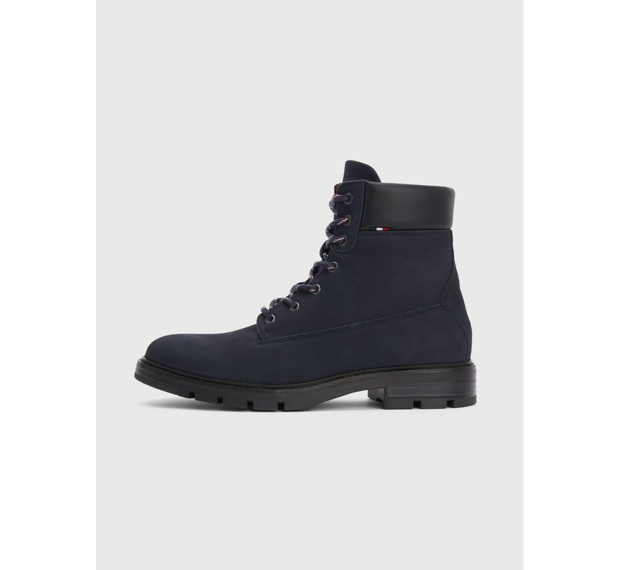 Boots Padded Nubuck Navy (FM0FM04205 - DW5)