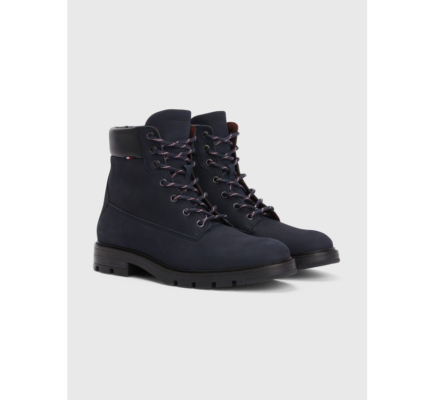 Boots Padded Nubuck Navy (FM0FM04205 - DW5)