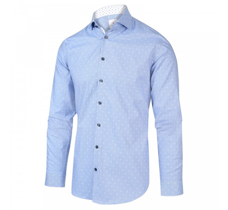 Overhemd Blauw (2054.21)