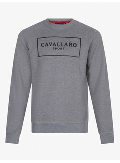 Cavallaro Napoli Ciro Sport Sweat Grey Melange (120225001 - 950000)