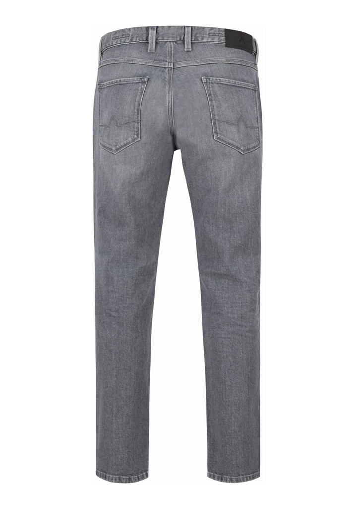 Alberto Jeans Robin Tapered Fit Grijs   - Alberto