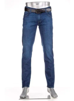 Alberto Jeans Robin Tapered Fit Blauw (3977 1381 - 887)