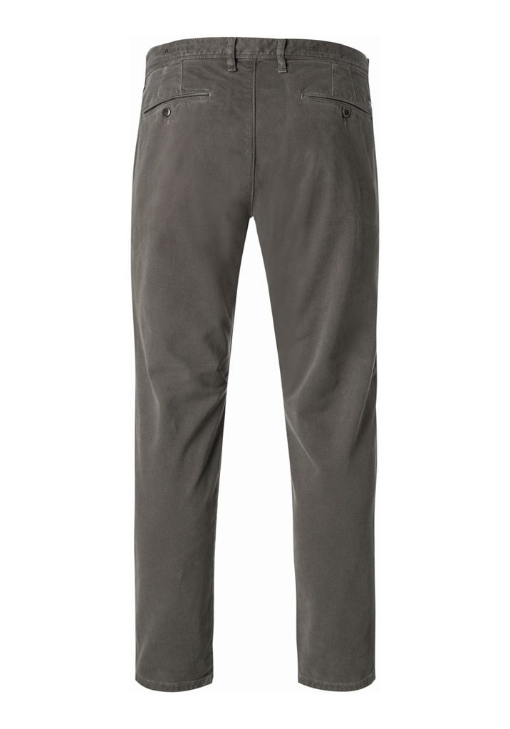 Alberto Chino ROB Soft Dark Grey Tencel Dark Grey - Alberto