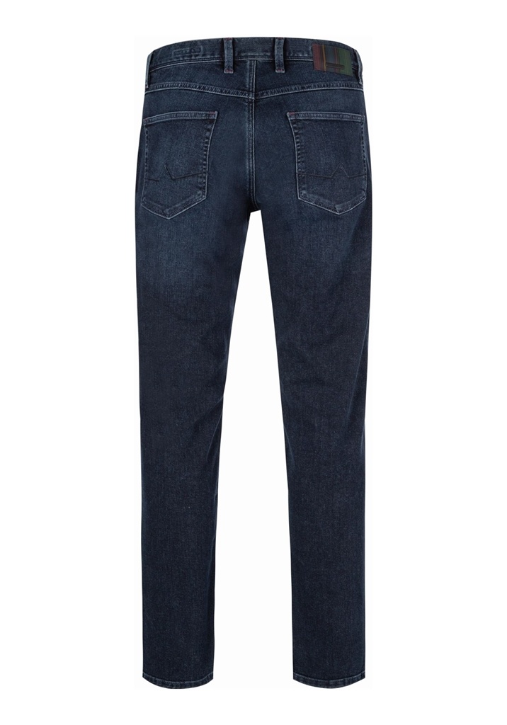 Alberto Jeans Robin Organic Navy Tencel Denim   - Alberto