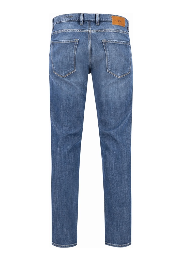 Alberto Jeans Pipe Denim Blue - Alberto