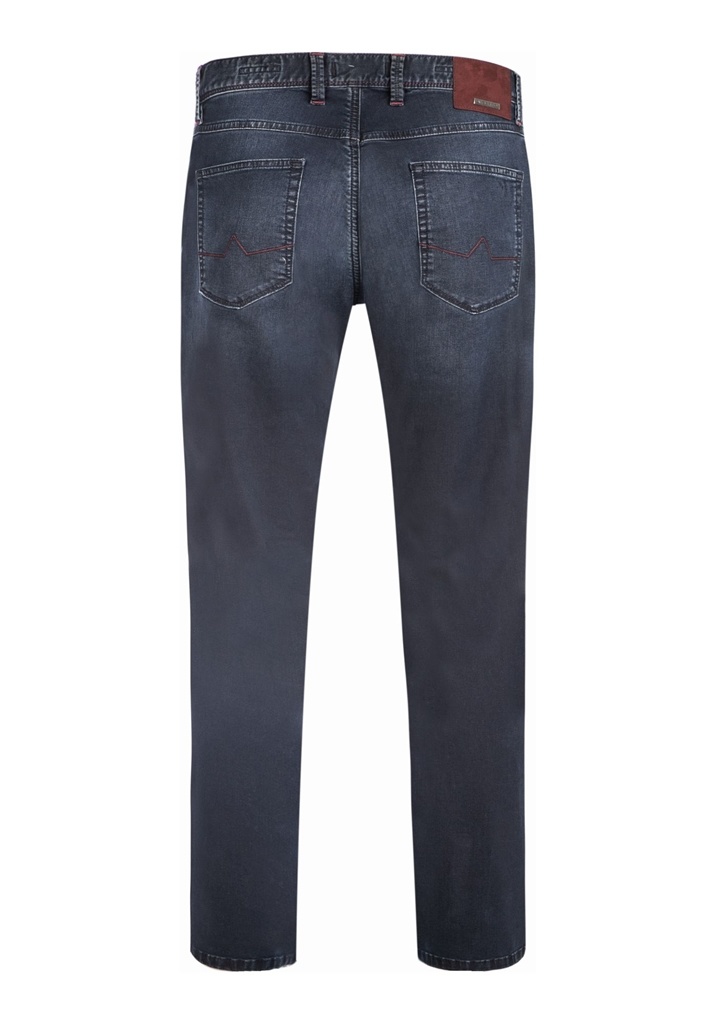Alberto Jeans Robin Tapered Fit Blauw   - Alberto