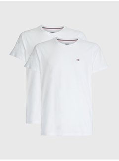 Tommy Hilfiger T-shirt 2Pack Slim Jersey White (DM0DM15381 - 0XY)